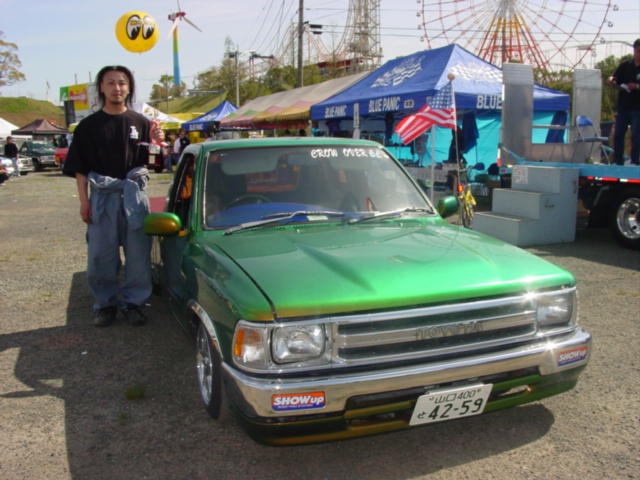 Low Rider Magazine 1993 TOYOTA HILUX